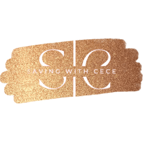 SAVINGWITHCECE logo