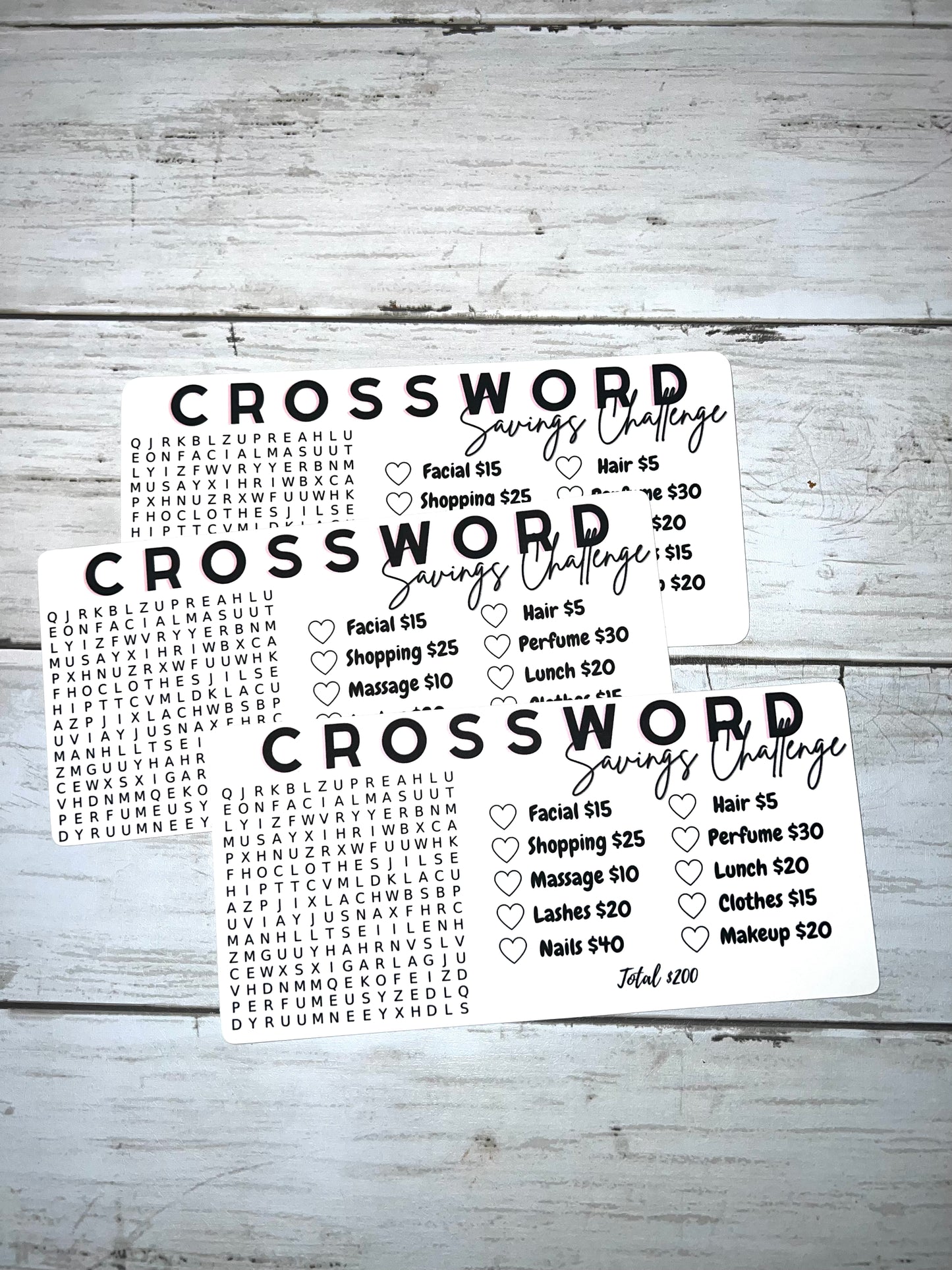 Self Care Crossword Puzzle