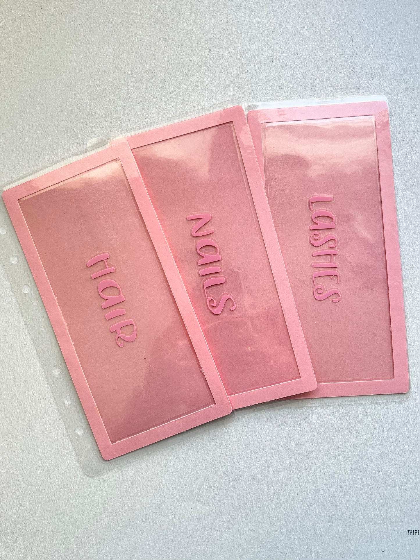 A6 Pink Border Envelopes