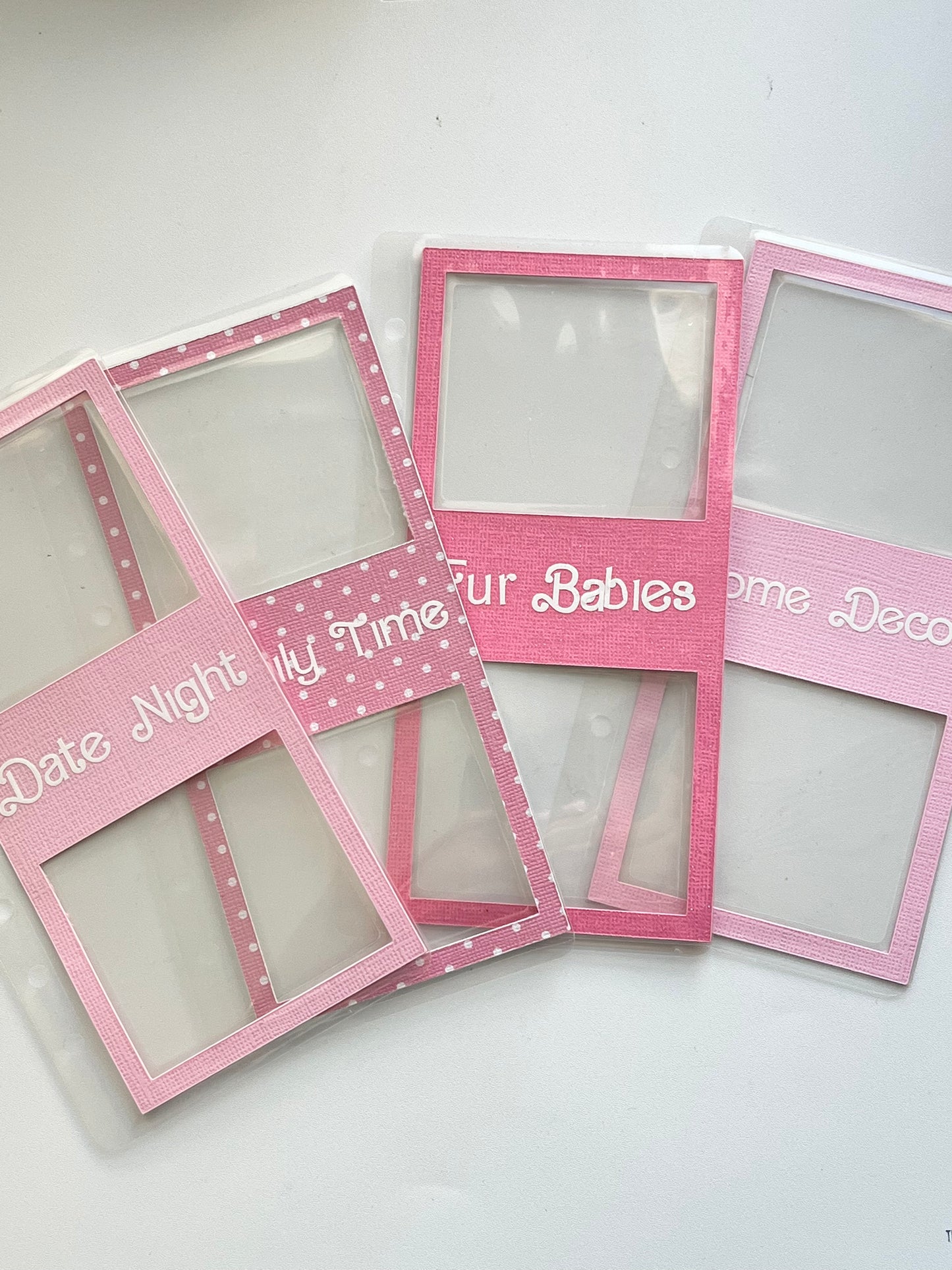 A6 Pink Envelopes