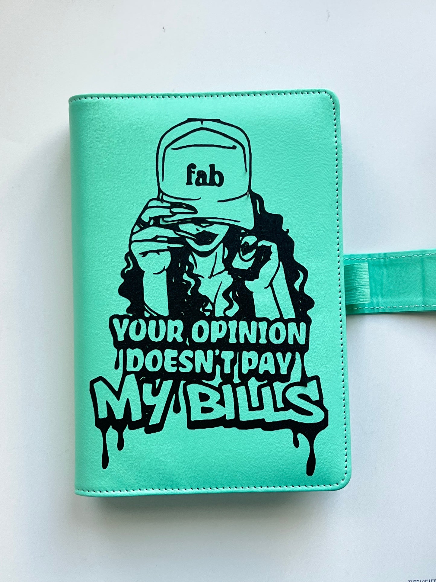 A6 Bills Binder