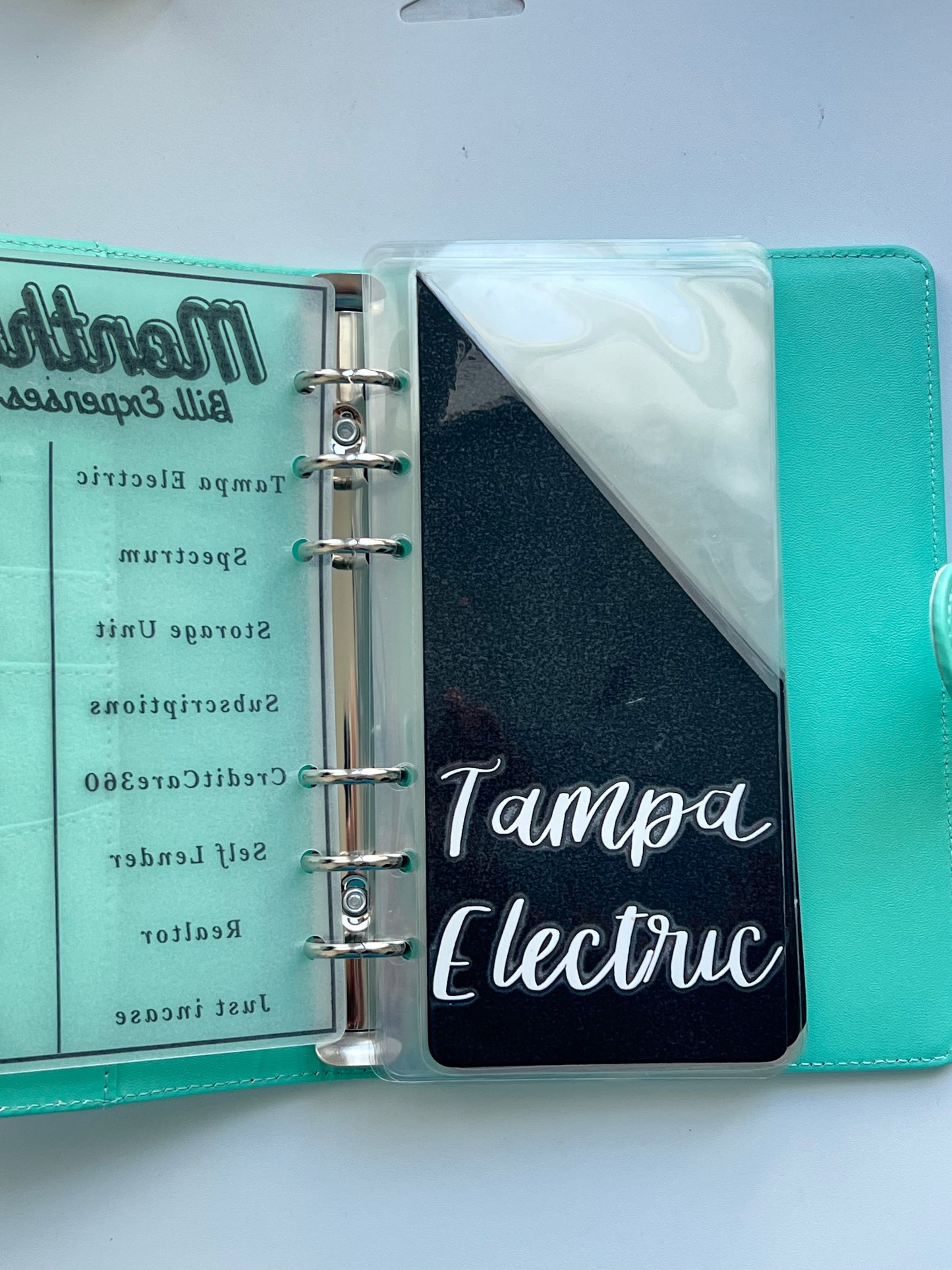 A6 Bills Binder