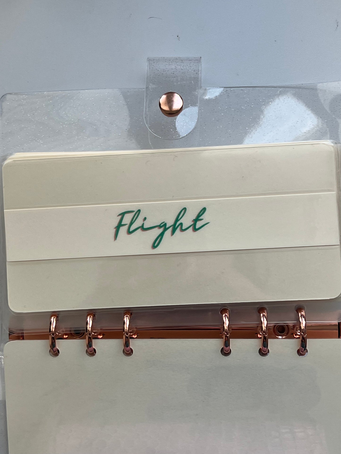 Vacation Binder