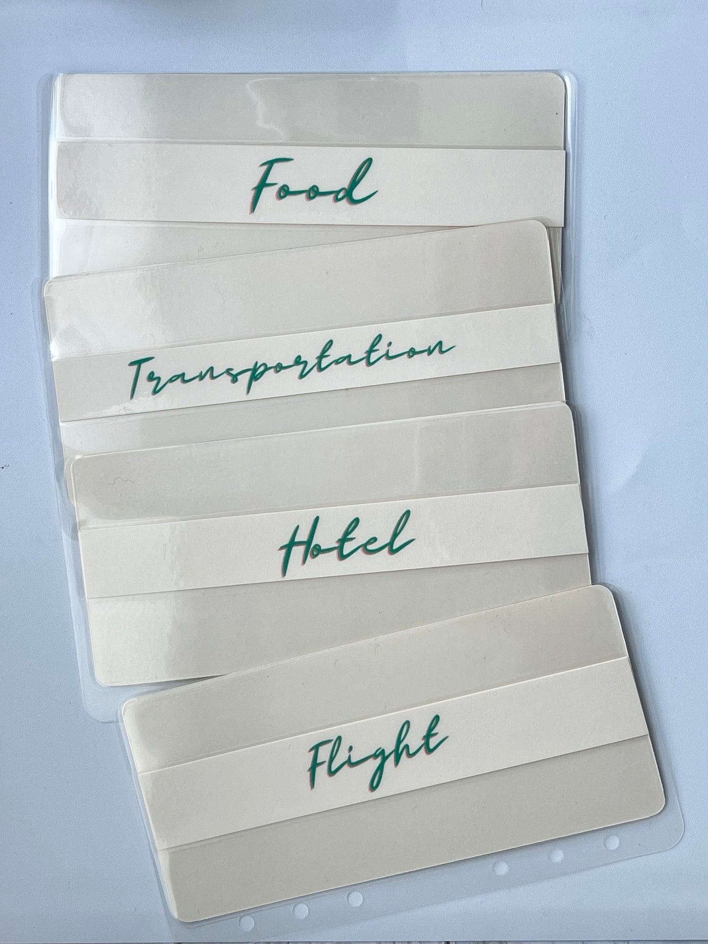 Vacation Binder