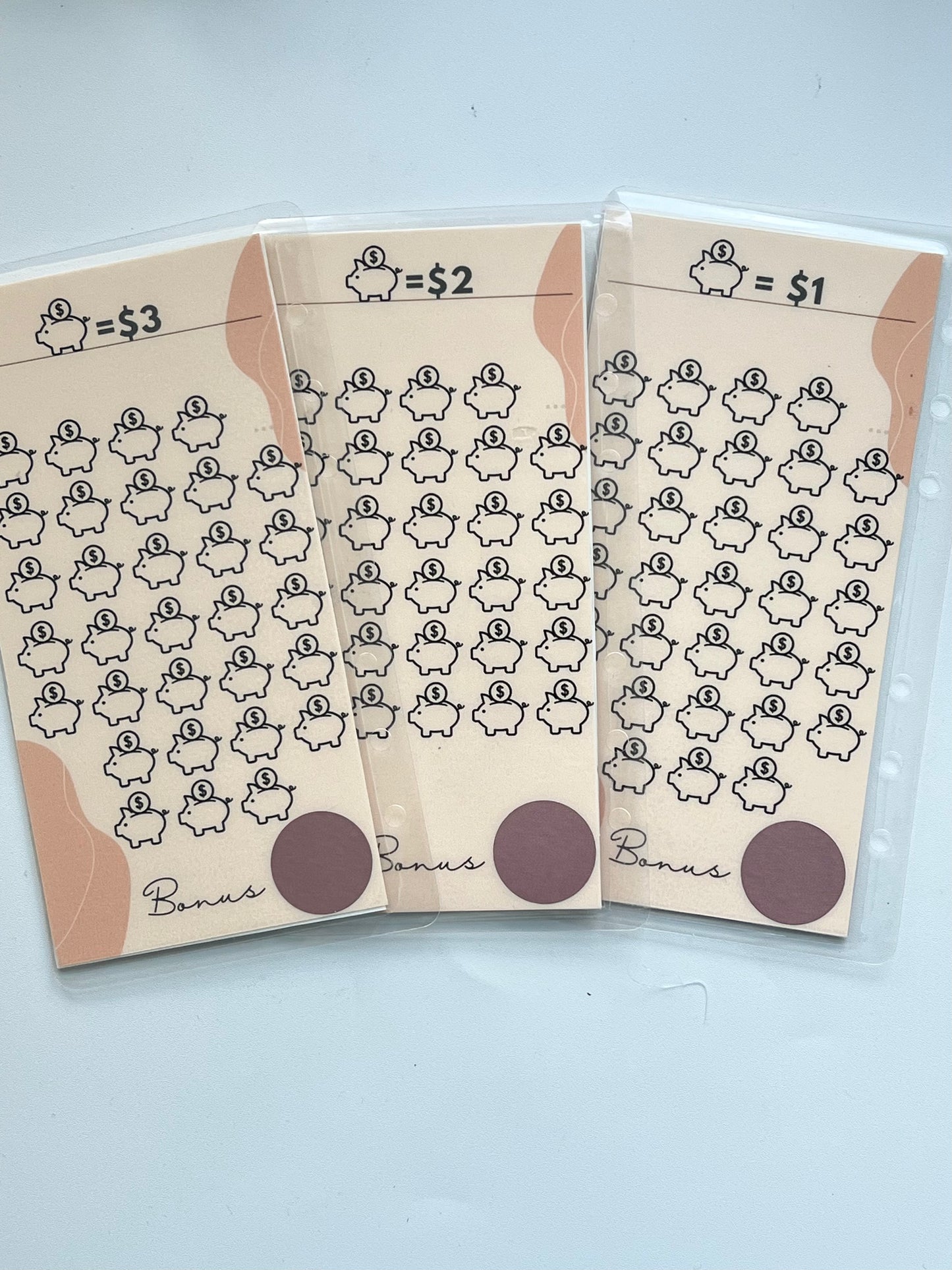 12 Month Saving Challenges