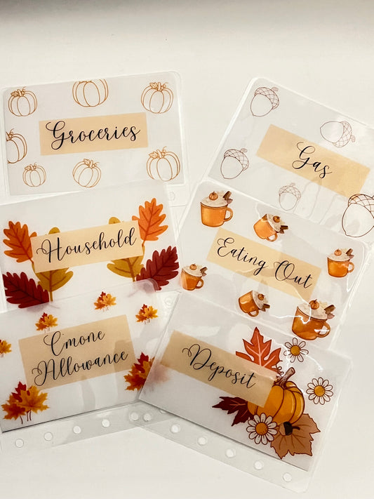 Fall A7 Envelopes