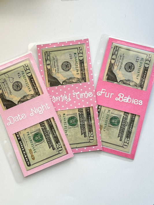 A6 Pink Envelopes