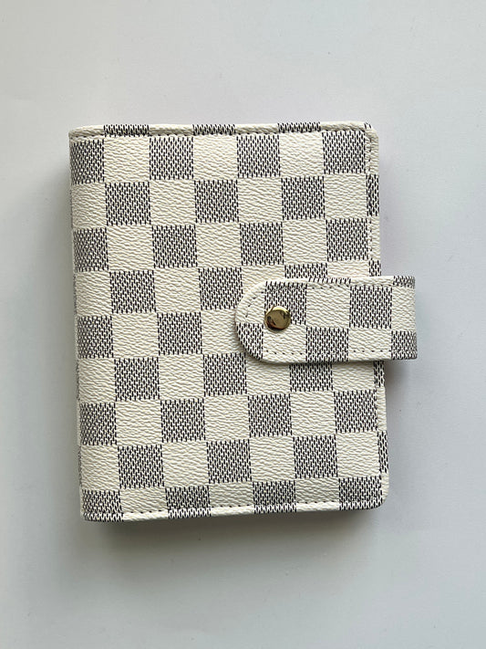 A7 Checkered Wallet