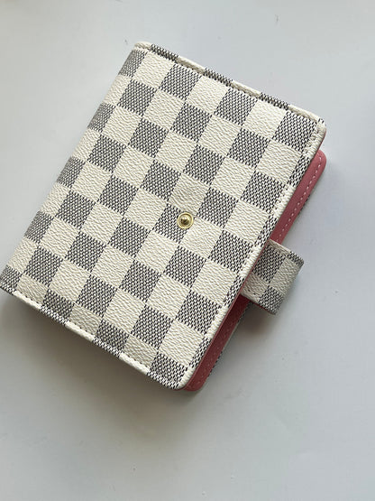 A7 Checkered Wallet