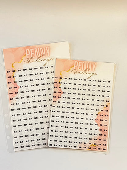 Penny Challenge Tracker